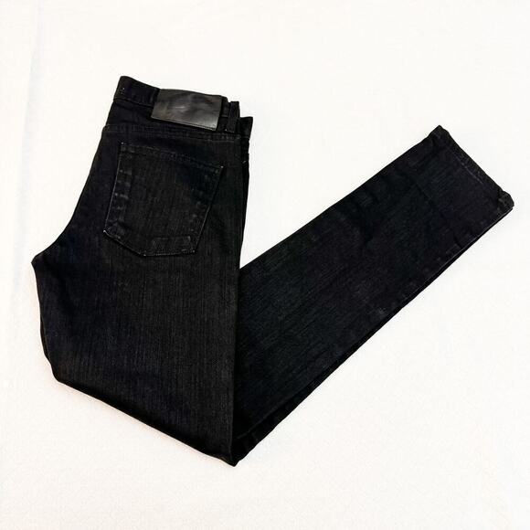 Naked & Famous Black Denim Jeans Slim Fit EUC Size 32 - Picture 5 of 5
